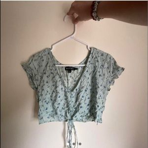 Urban outfitters flowery top